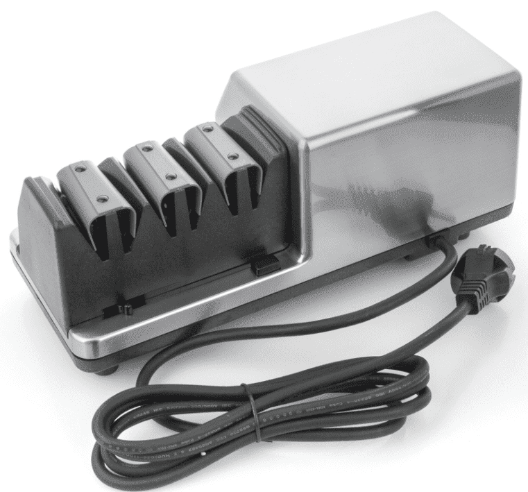 Точилка электрическая профессиональная для заточки ножей 3-х уровневая CHEF'S CHOICE, США